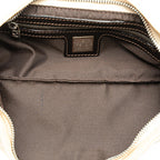Fendi Zucca Canvas Shoulder Bag (SHG-7IObf1)