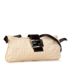Fendi Zucca Canvas Shoulder Bag (SHG-7IObf1)