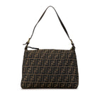 Fendi Zucca Canvas Shoulder Bag (SHG-si6emC)