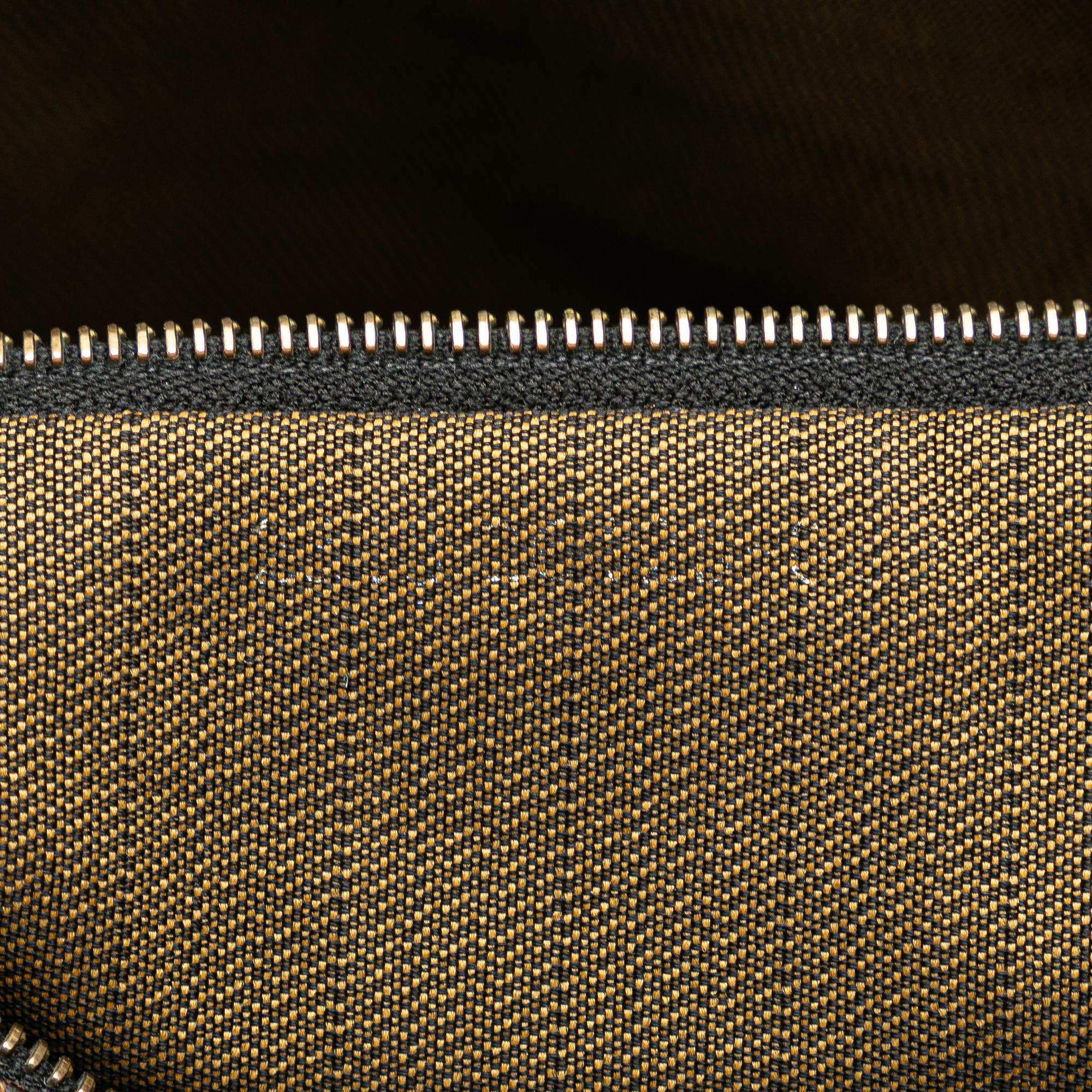 Fendi Zucca Canvas Shoulder Bag (SHG-si6emC)