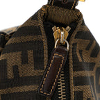 Fendi Zucca Canvas Shoulder Bag (SHG-si6emC)