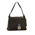 Fendi Zucca Canvas Shoulder Bag (SHG-si6emC)