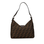 Fendi Zucca Canvas Shoulder Bag (SHG-nIowNS)