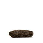 Fendi Zucca Canvas Shoulder Bag (SHG-nIowNS)