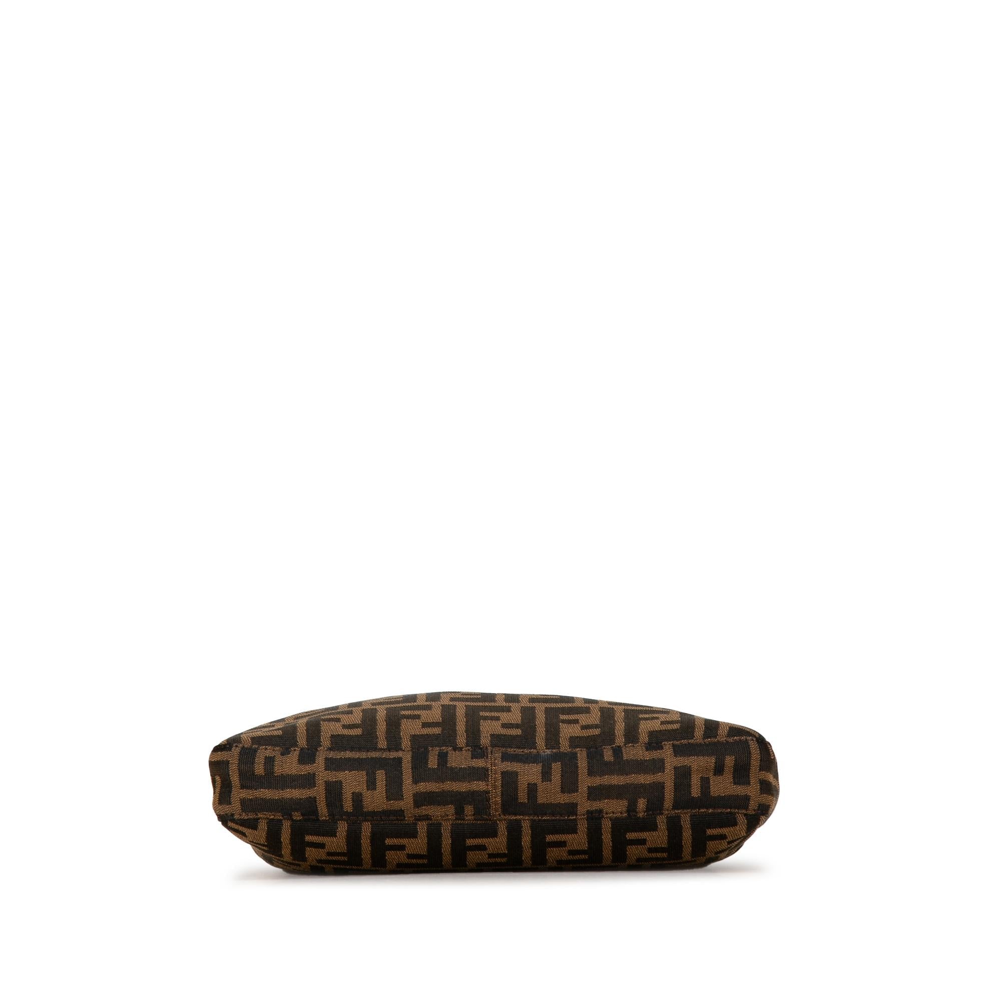 Fendi Zucca Canvas Shoulder Bag (SHG-nIowNS)