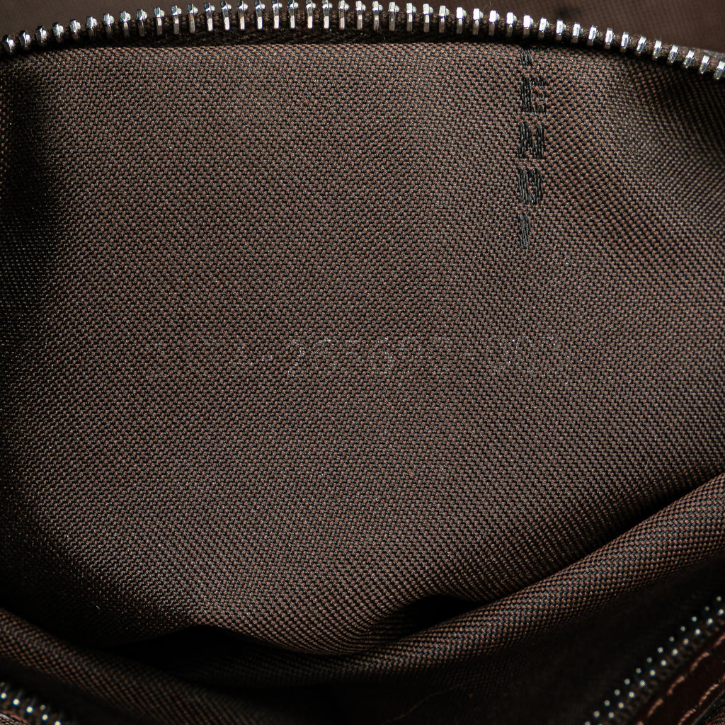 Fendi Zucca Canvas Shoulder Bag (SHG-nIowNS)