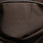 Fendi Zucca Canvas Shoulder Bag (SHG-nIowNS)