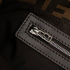 Fendi Zucca Canvas Shoulder Bag (SHG-nIowNS)