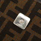 Fendi Zucca Canvas Shoulder Bag (SHG-nIowNS)