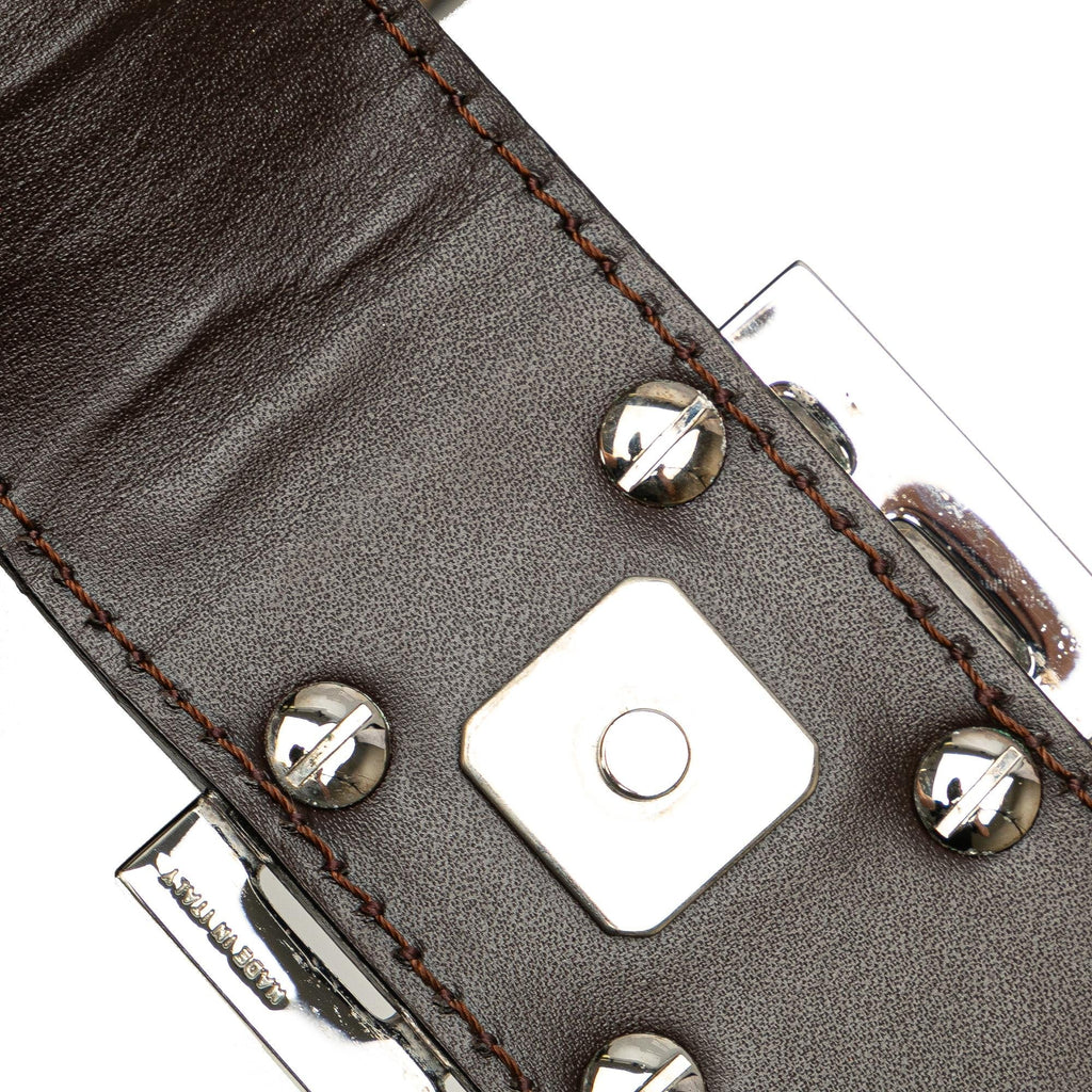 Fendi Zucca Canvas Shoulder Bag (SHG-nIowNS)