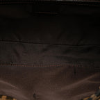 Fendi Zucca Canvas Shoulder Bag (SHG-nIowNS)