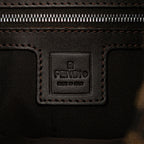 Fendi Zucca Canvas Shoulder Bag (SHG-nIowNS)