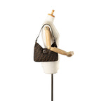 Fendi Zucca Canvas Shoulder Bag (SHG-nIowNS)