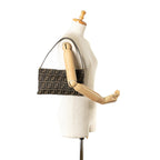 Fendi Zucca Canvas Shoulder Bag (SHG-ywBoWk)