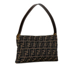 Fendi Zucca Canvas Shoulder Bag (SHG-ywBoWk)
