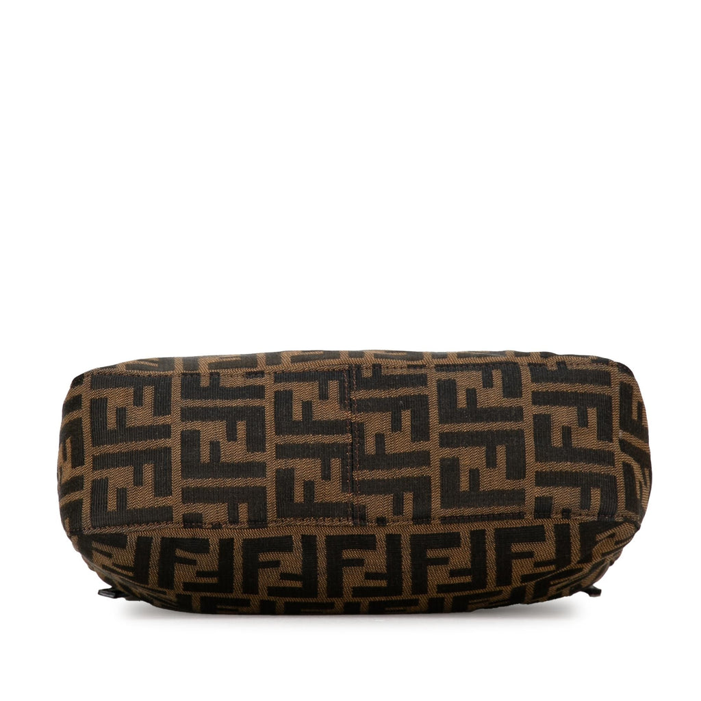 Fendi Zucca Canvas Shoulder Bag (SHG-SIrqbs)