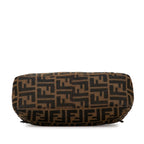 Fendi Zucca Canvas Shoulder Bag (SHG-SIrqbs)