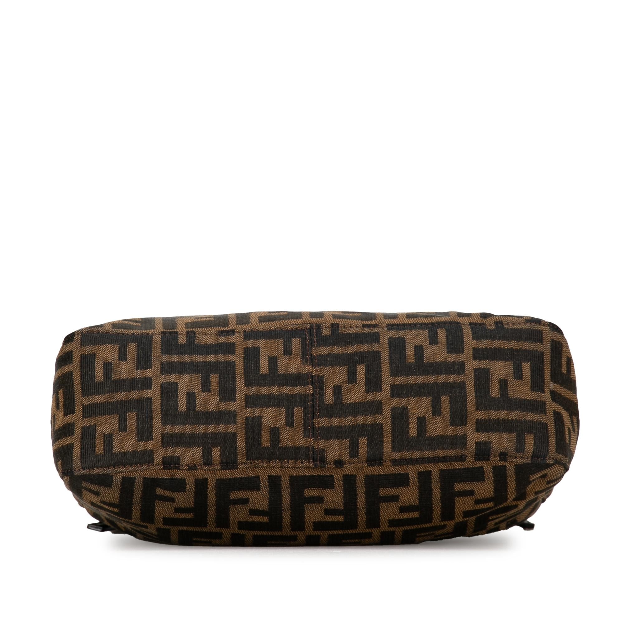 Fendi Zucca Canvas Shoulder Bag (SHG-SIrqbs)
