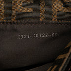 Fendi Zucca Canvas Shoulder Bag (SHG-SIrqbs)