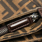 Fendi Zucca Canvas Shoulder Bag (SHG-SIrqbs)
