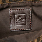 Fendi Zucca Canvas Shoulder Bag (SHG-SIrqbs)