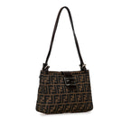 Fendi Zucca Canvas Shoulder Bag (SHG-SIrqbs)