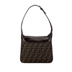Fendi Zucca Canvas Shoulder Bag (SHG-qsxvz4)