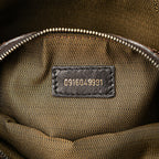 Fendi Zucca Canvas Shoulder Bag (SHG-qsxvz4)