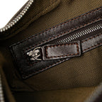 Fendi Zucca Canvas Shoulder Bag (SHG-qsxvz4)