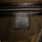Fendi Zucca Canvas Shoulder Bag (SHG-qsxvz4)