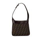 Fendi Zucca Canvas Shoulder Bag (SHG-qsxvz4)