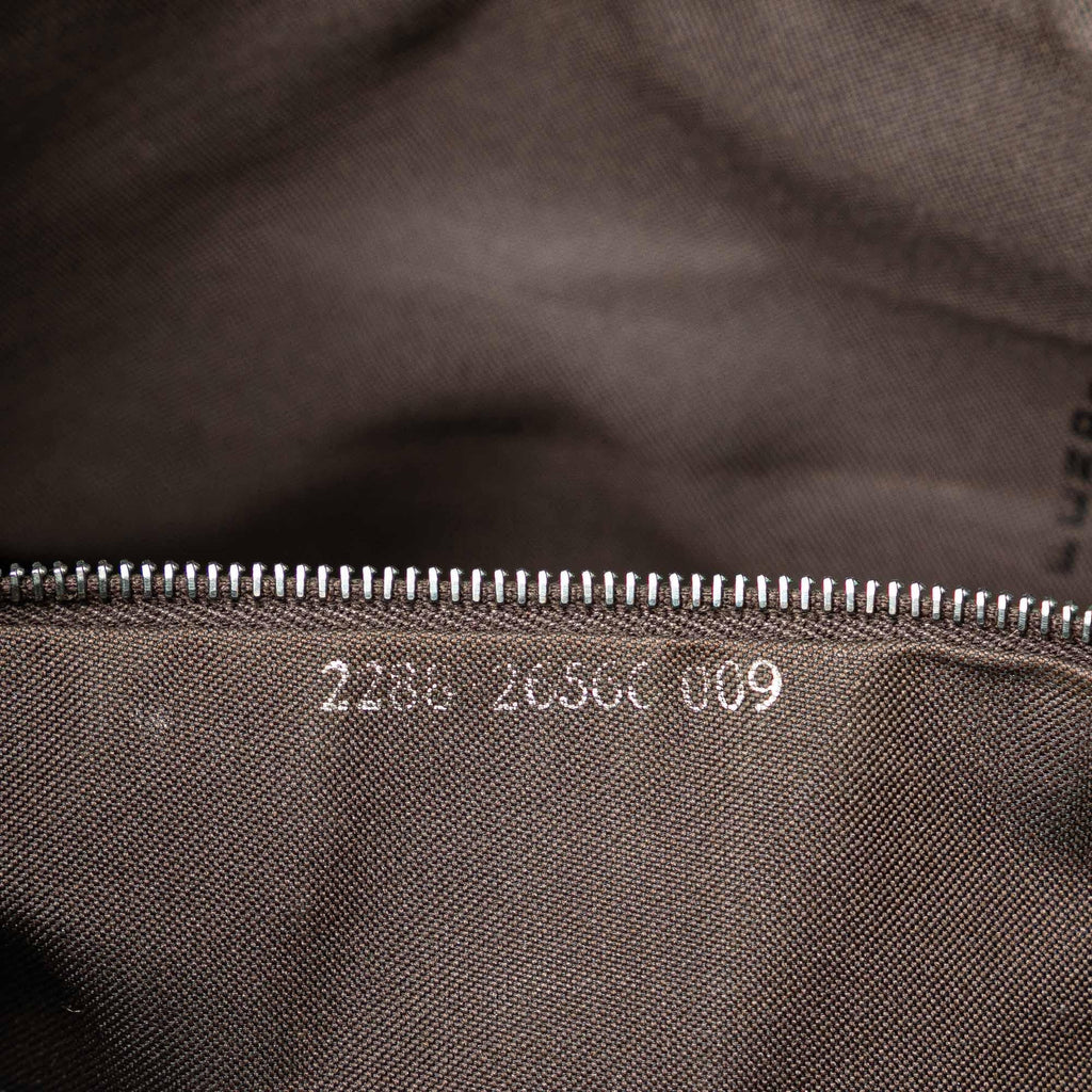 Fendi Zucca Canvas Shoulder Bag (SHG-wUEn4V)