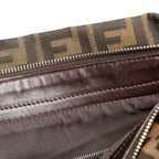 Fendi Zucca Canvas Shoulder Bag (SHG-wUEn4V)