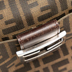 Fendi Zucca Canvas Shoulder Bag (SHG-wUEn4V)