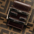 Fendi Zucca Canvas Shoulder Bag (SHG-wUEn4V)
