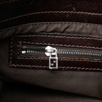 Fendi Zucca Canvas Shoulder Bag (SHG-wUEn4V)