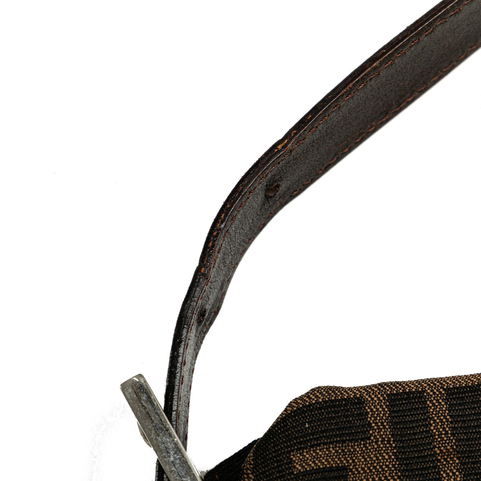 Fendi Zucca Canvas Shoulder Bag (SHG-wUEn4V)