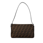 Fendi Zucca Canvas Shoulder Bag (SHG-8LPUrv)