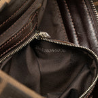 Fendi Zucca Canvas Shoulder Bag (SHG-8LPUrv)