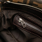 Fendi Zucca Canvas Shoulder Bag (SHG-8LPUrv)