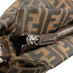 Fendi Zucca Canvas Shoulder Bag (SHG-8LPUrv)