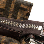 Fendi Zucca Canvas Shoulder Bag (SHG-8LPUrv)
