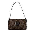Fendi Zucca Canvas Shoulder Bag (SHG-8LPUrv)