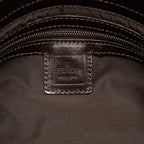 Fendi Zucca Canvas Shoulder Bag (SHG-8LPUrv)
