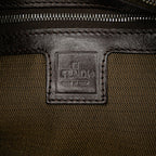 Fendi Zucca Canvas Shoulder Bag (SHG-MbXOYt)