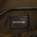 Fendi Zucca Canvas Shoulder Bag (SHG-MbXOYt)