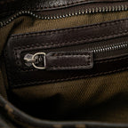 Fendi Zucca Canvas Shoulder Bag (SHG-MbXOYt)