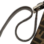 Fendi Zucca Canvas Shoulder Bag (SHG-MbXOYt)