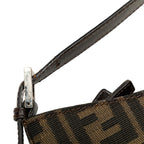 Fendi Zucca Canvas Shoulder Bag (SHG-MbXOYt)