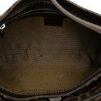 Fendi Zucca Canvas Shoulder Bag (SHG-MbXOYt)
